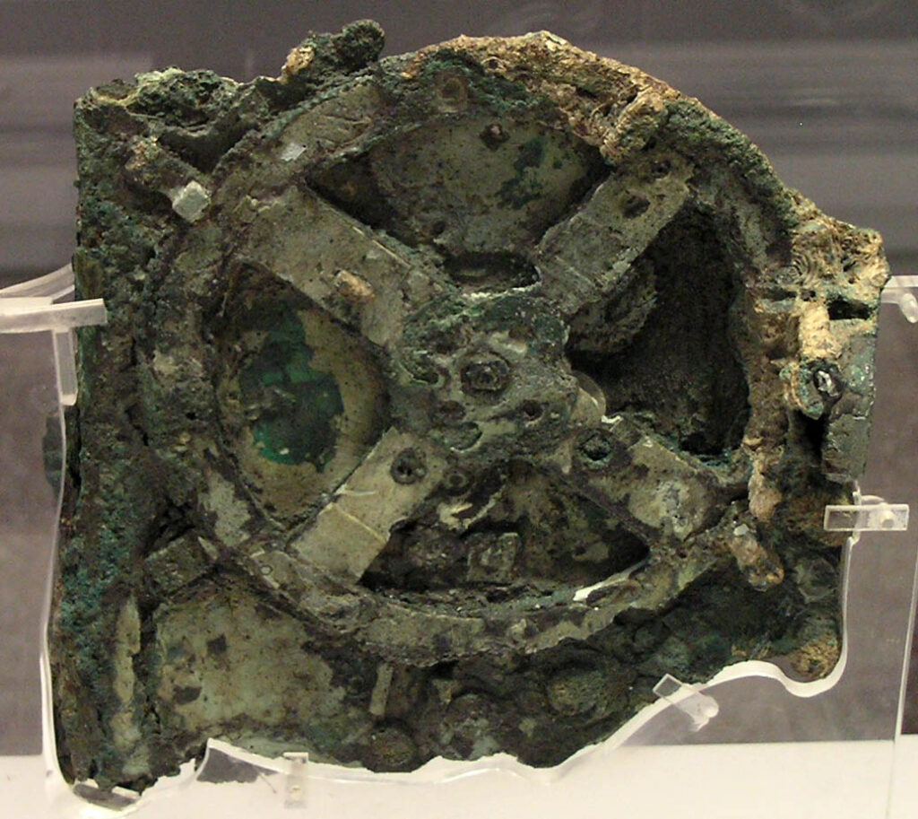 安提基西拉机械：沉船中的古代天文计算器