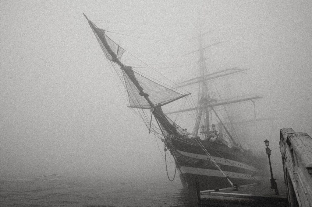The Mary Celeste’s Empty Deck