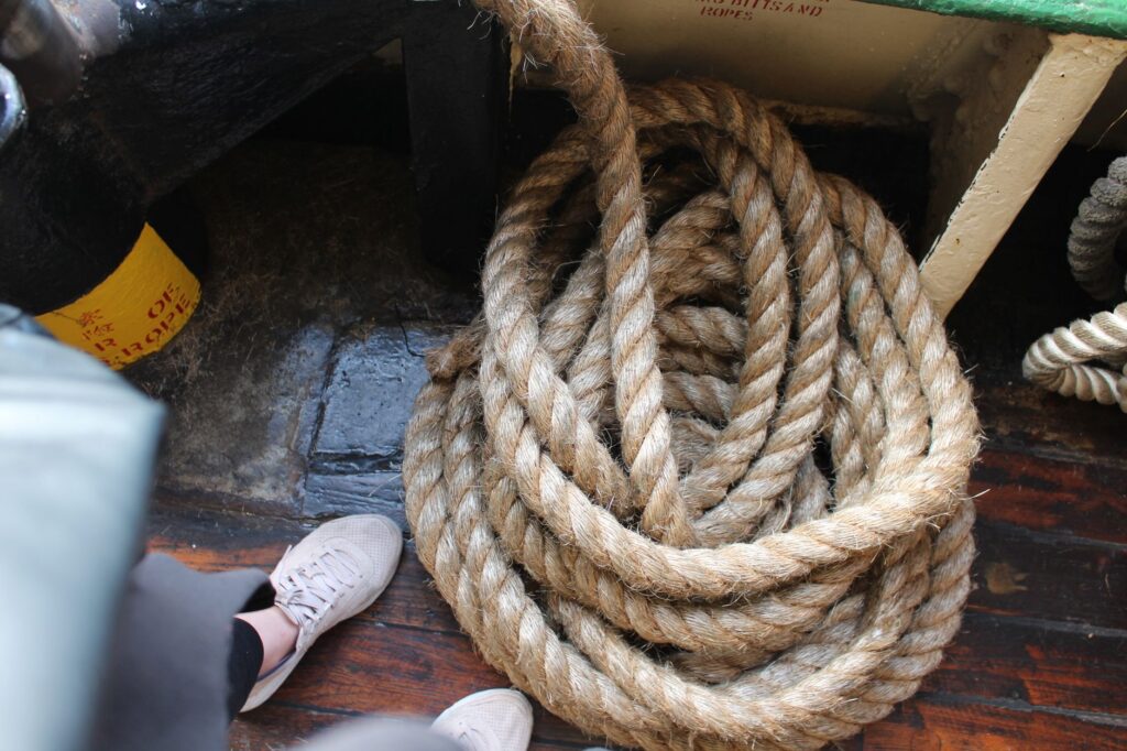 The Mary Celeste’s Empty Deck